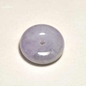 糯種春彩平安扣