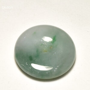 冰糯種飄花平安扣
