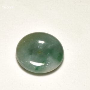 糯種飄花平安扣