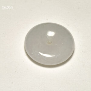 冰糯種晴水平安扣