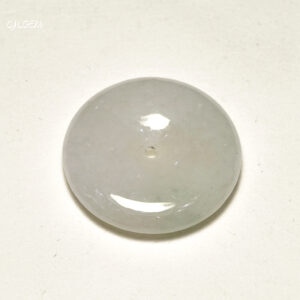 冰糯種晴水平安扣