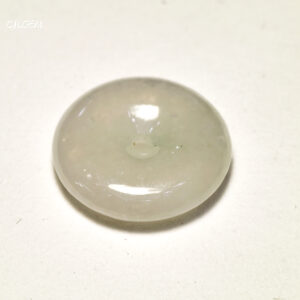 冰種晴水平安扣