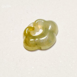 冰糯種飄花豆綠祥雲