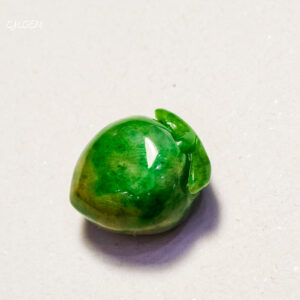 糯種黃綠飄花壽桃
