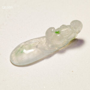 糯冰種飄綠蓮花