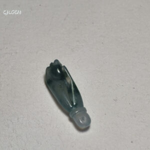 冰種飄青花掌上明珠_右手
