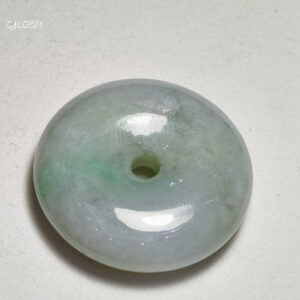 糯種飄花平安扣