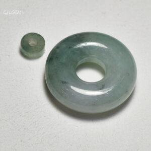 冰糯種飄花子母扣