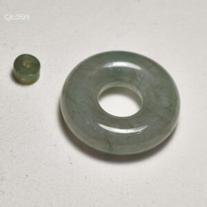 冰糯種飄花子母扣