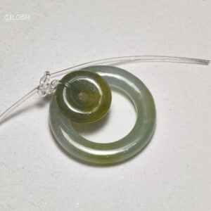 冰糯種秋香子母扣
