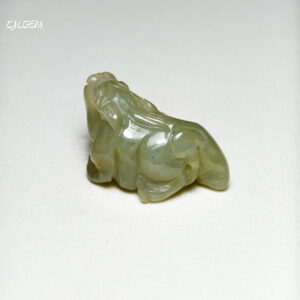 糯種豆綠貔貅
