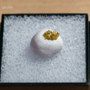 自然金 B10 native gold 中國甘肅康縣三河壩