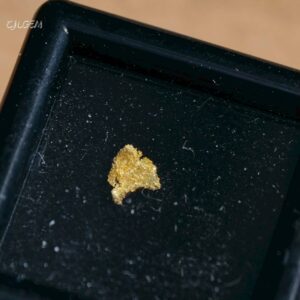 自然金 B16 native gold 中國甘肅康縣三河壩