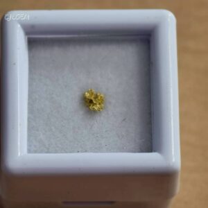 自然金 B36 native gold 中國甘肅康縣三河壩