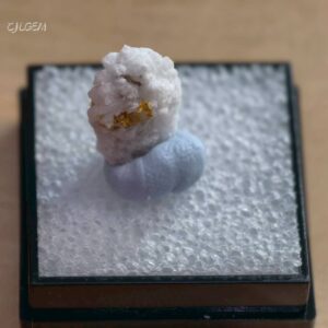 自然金 C17 native gold 中國陝西漢中郭鎮