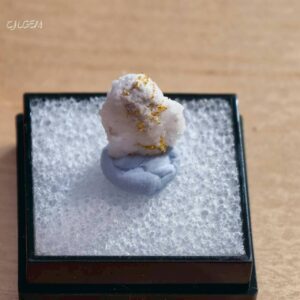 自然金 C18 native gold 中國陝西漢中郭鎮