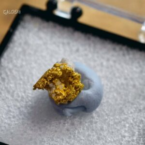 自然金 D01 native gold 中國山東招遠