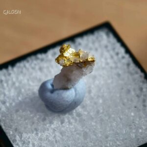 自然金 D07 native gold 中國山東招遠
